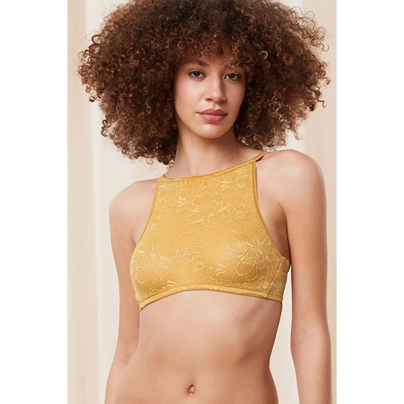 Triumph soutien-gorge dentelle floral Amourette Charm Shimmer bustier non rembourré
