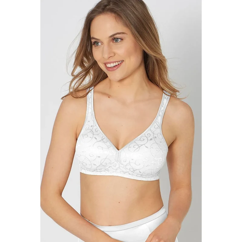 Soutien-gorge sans armature coton confort élégance féminine Triumph 10100175-0003