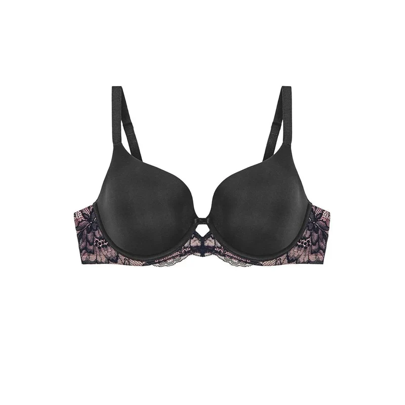 soutien-gorge rembourré dentelle invisible confort quotidien Amourette Charm WHP01