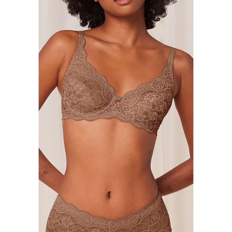 Soutien-gorge dentelle souple Triumph Amourette 300 confort élégant femmes