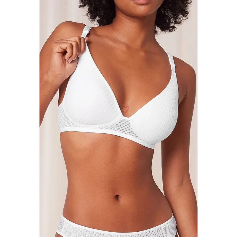 soutien-gorge rembourré dentelle élégante confort Triumph Harmony soutien parfait