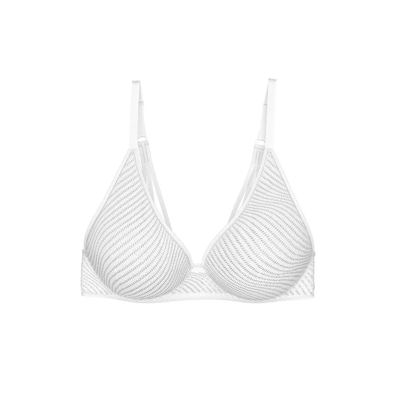 soutien-gorge rembourré dentelle élégante confort Triumph Harmony soutien parfait