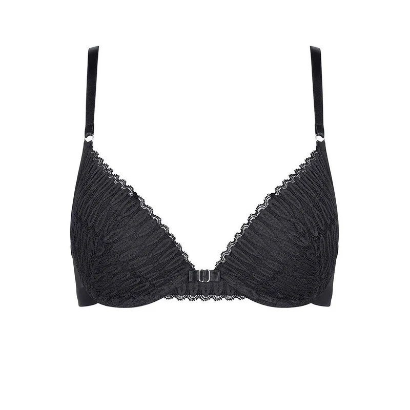 Soutien-gorge push-up dentelle EcoVero confort quotidien sensuel 80D