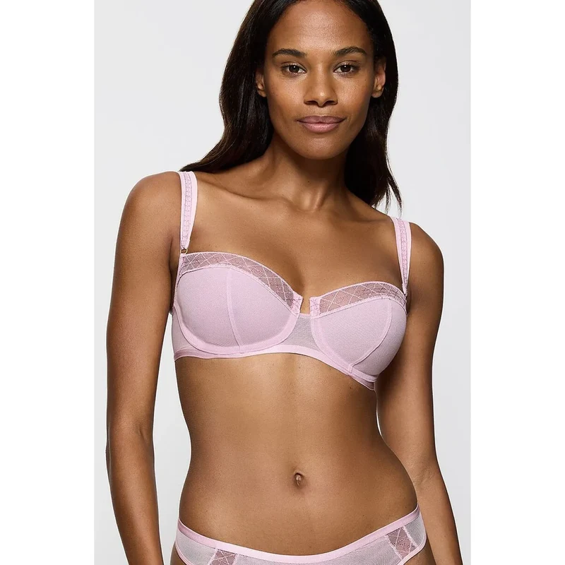 Soutien-gorge dentelle élégante maintien quotidien grandes tailles Palina Cosmic Heartbeat