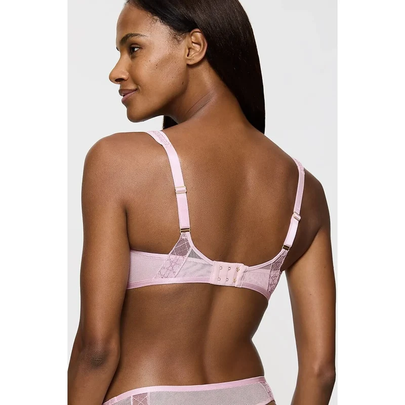 Soutien-gorge dentelle élégante maintien quotidien grandes tailles Palina Cosmic Heartbeat