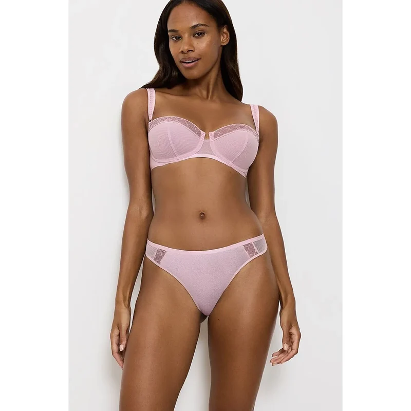 Soutien-gorge dentelle élégante maintien quotidien grandes tailles Palina Cosmic Heartbeat