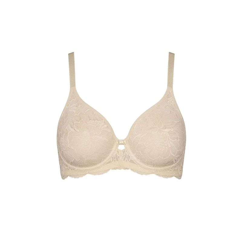Soutien-gorge dentelle féminine non rembourré grande taille Triumph Amourette Charm