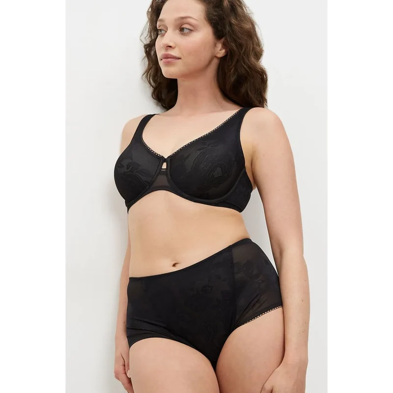 Soutien-gorge soft minimizer sans rembourrage dentelle invisible Wild Rose Sensation 90F