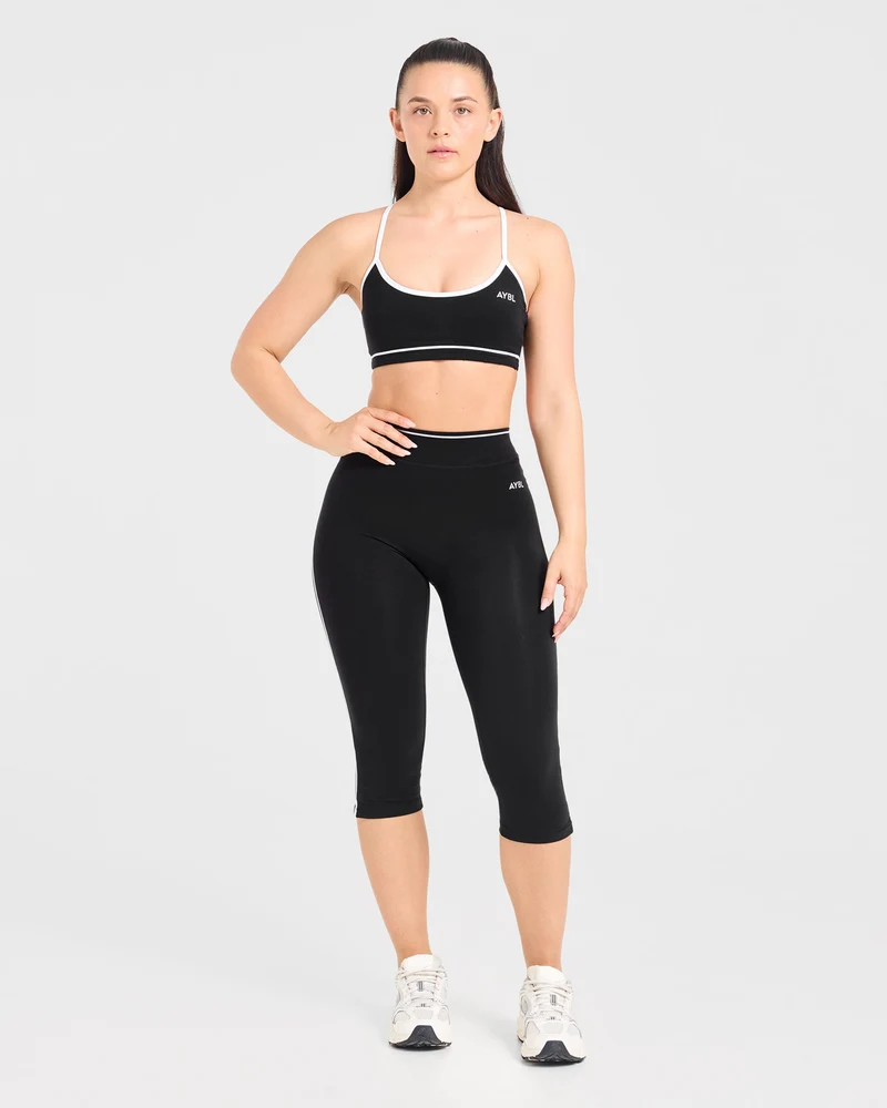 Form Capris - Noir