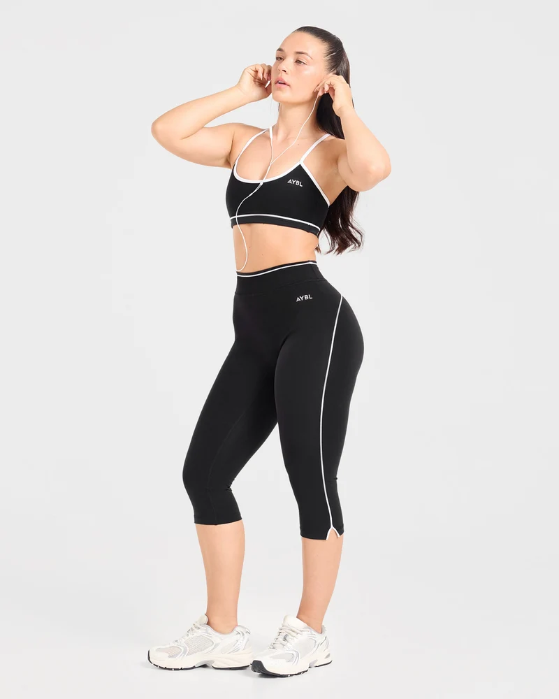 Form Capris - Noir