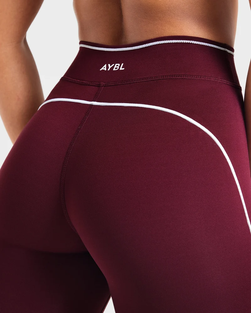 Form Capris - Deep Mulberry