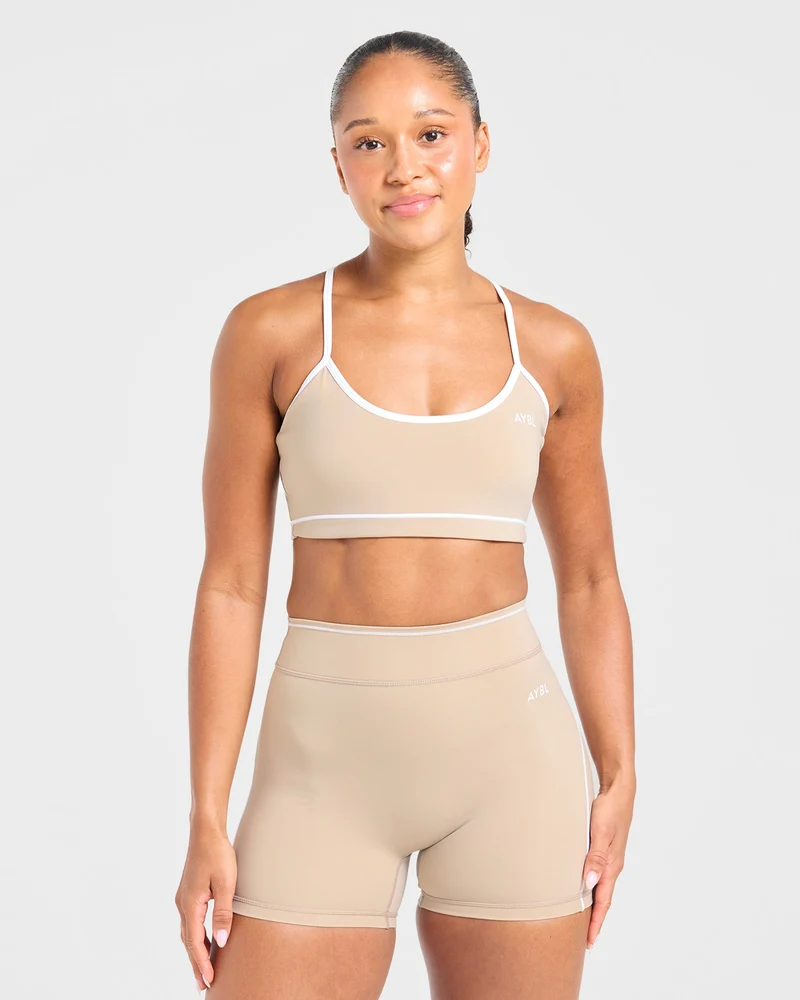 Form Sports Bra - Mocha