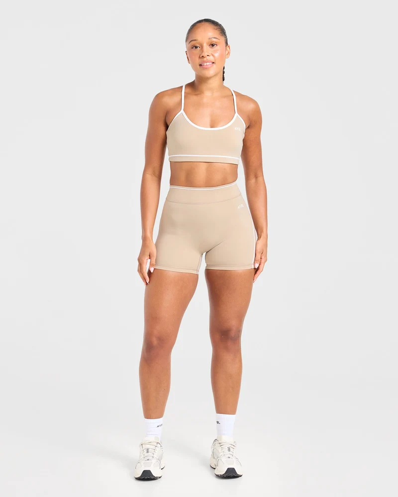 Form Sports Bra - Mocha