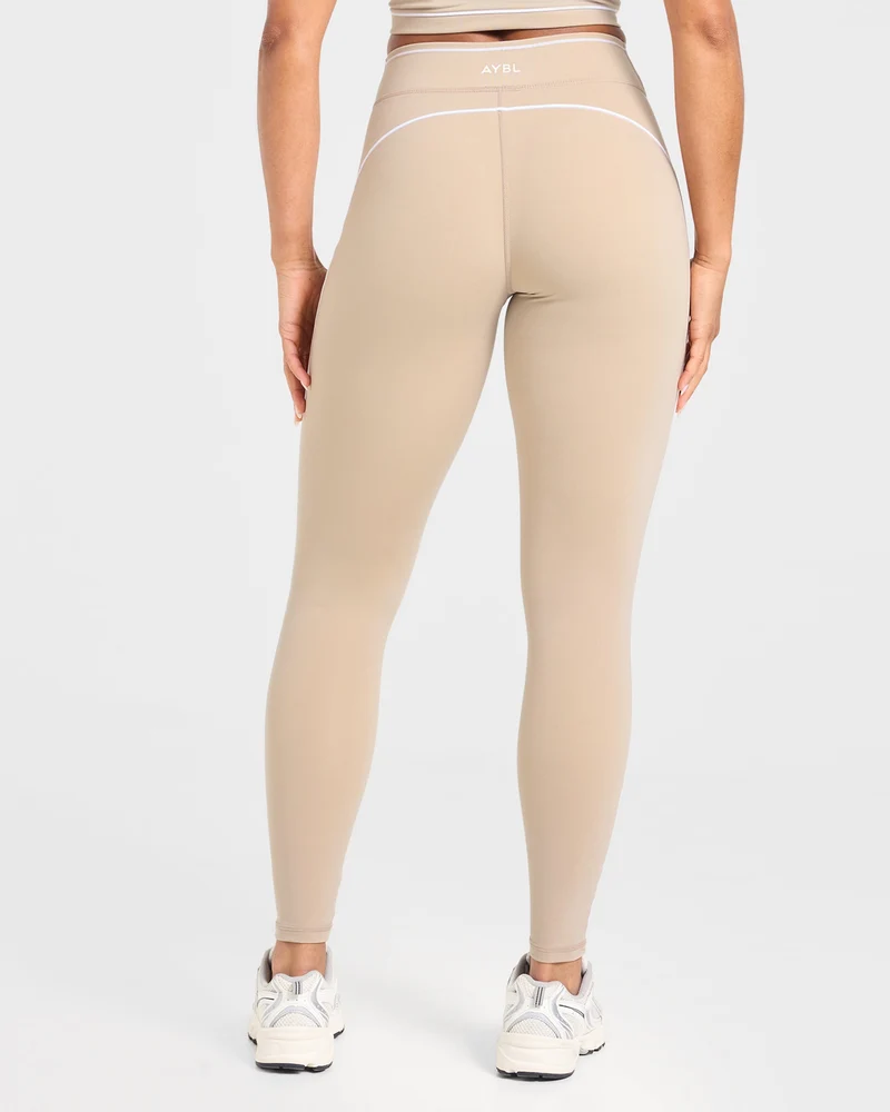 Form Leggings - Mocha