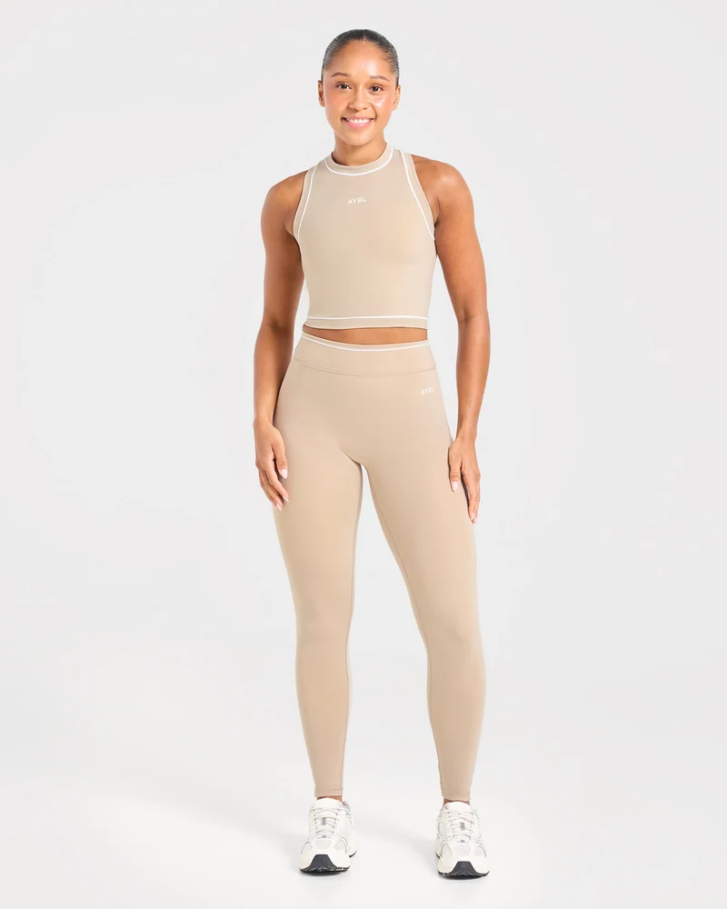 Form Leggings - Mocha