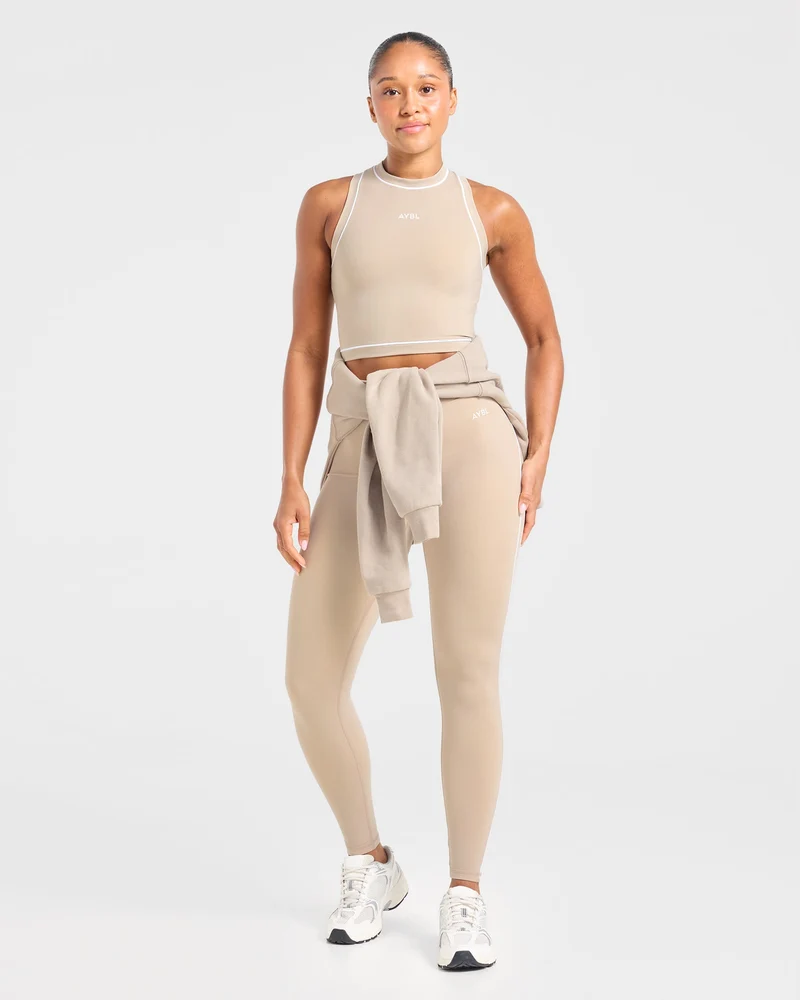 Form Leggings - Mocha