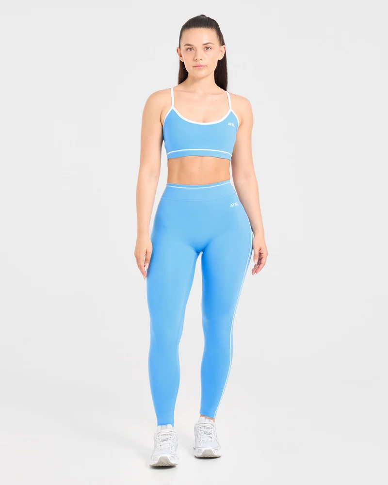 Form Leggings - Bleu