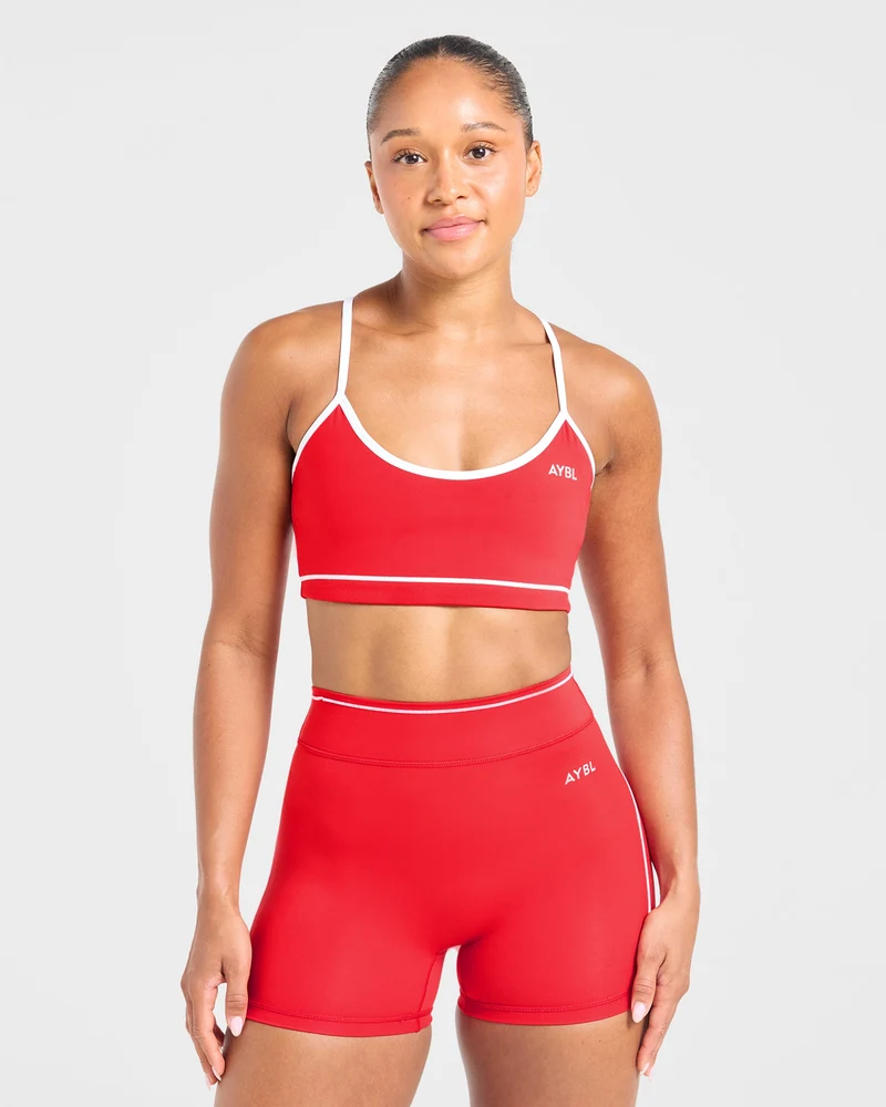 Form Sports Bra - Rouge