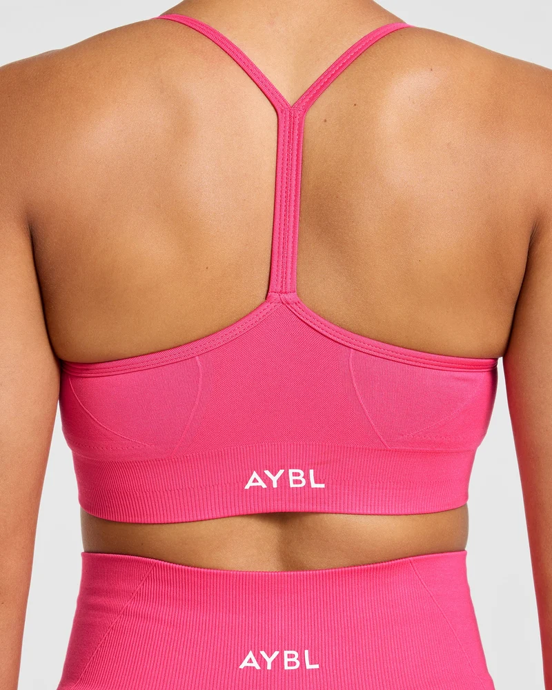 Empower Seamless Sports Bra - Raspberry Sorbet