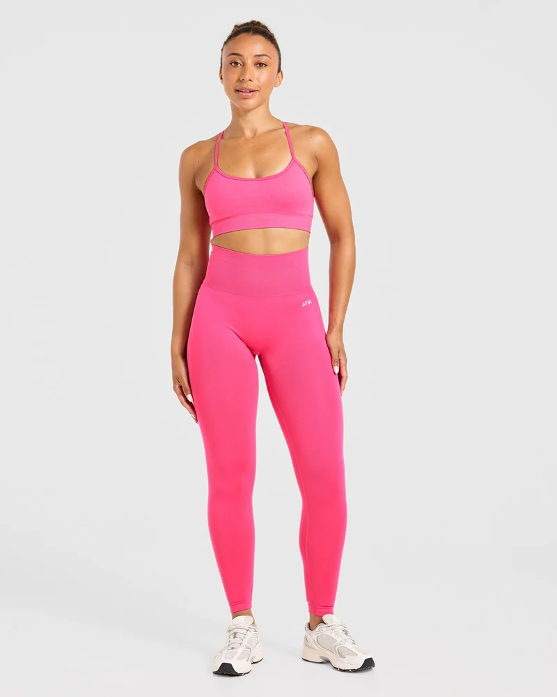 Empower Seamless Leggings - Raspberry Sorbet