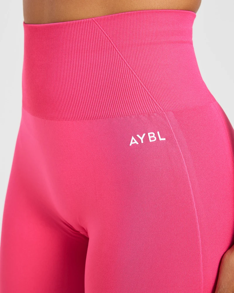 Empower Seamless Leggings - Raspberry Sorbet