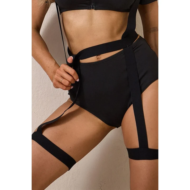 Déguisement sexy policière élastique femme enterrement vie jeune fille