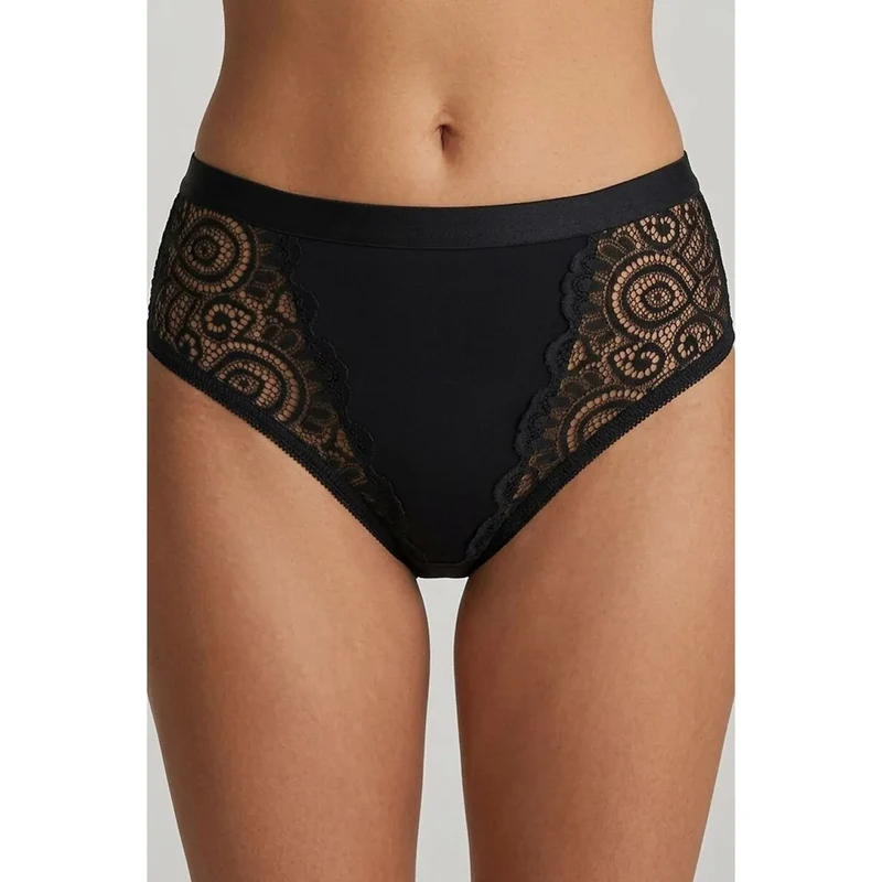 Culottes dentelle noire élégante confort quotidien femme Pure Sin 230195