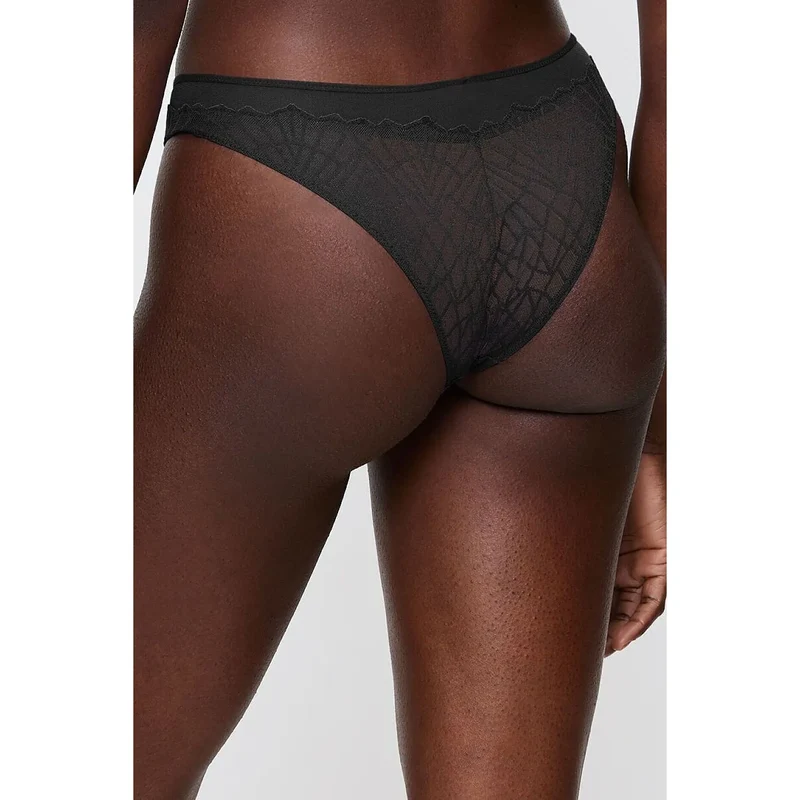 culottes brésiliennes dentelle maille élégantes confort invisibles Triumph