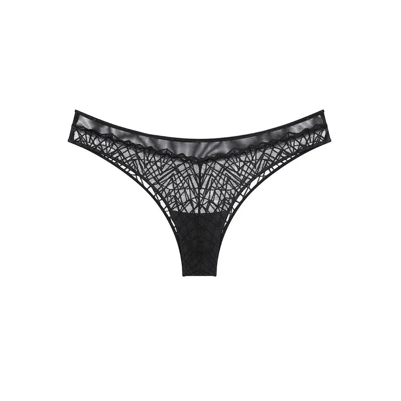 culottes brésiliennes dentelle maille élégantes confort invisibles Triumph