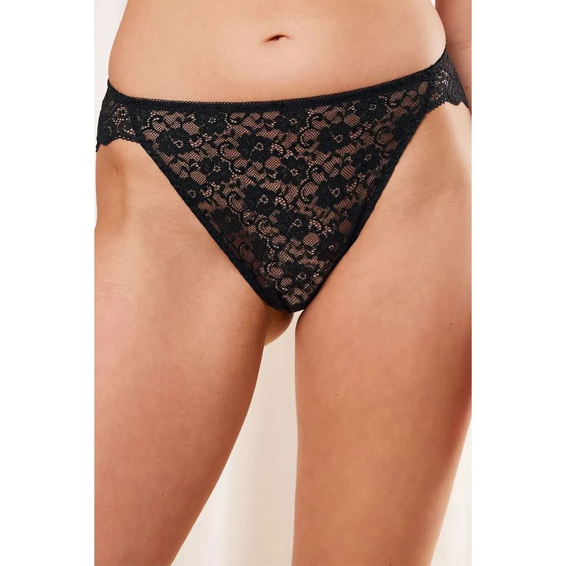 Tanga taille haute microfibre douce confort silhouette élégante Triumph