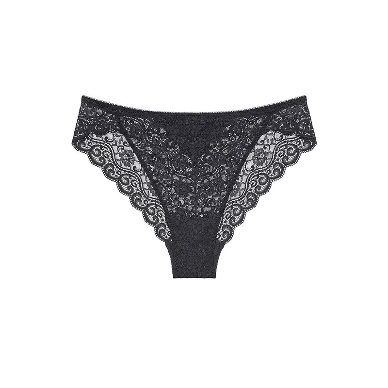 Tanga taille haute microfibre douce confort silhouette élégante Triumph