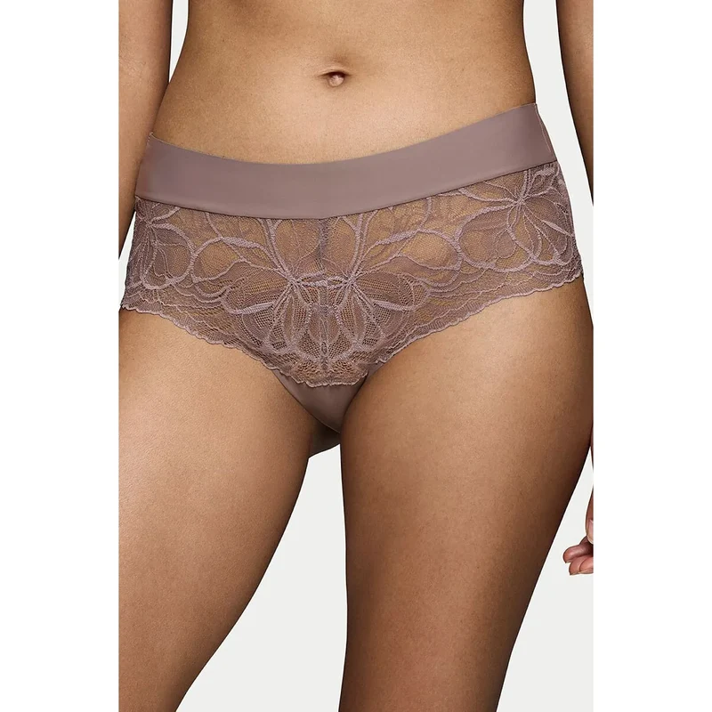 Culottes Body Make-Up Illusion Lace pistache confort moderne invisible femmes