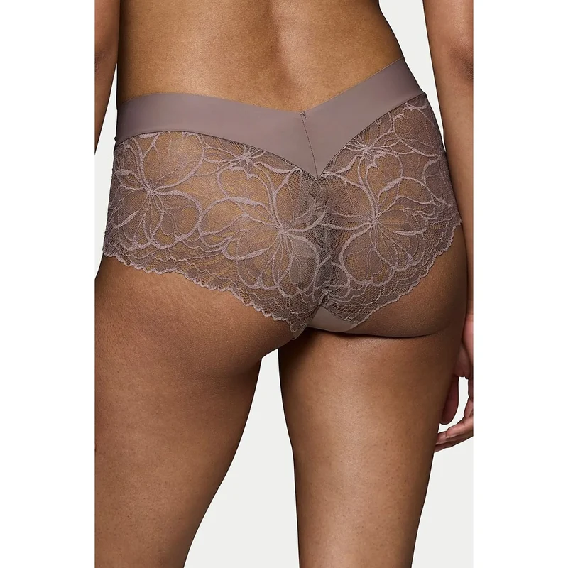 Culottes Body Make-Up Illusion Lace pistache confort moderne invisible femmes