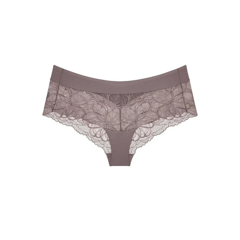 Culottes Body Make-Up Illusion Lace pistache confort moderne invisible femmes