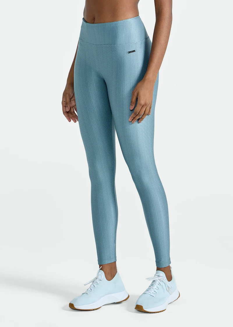 Calça Legging Mulher Textura
