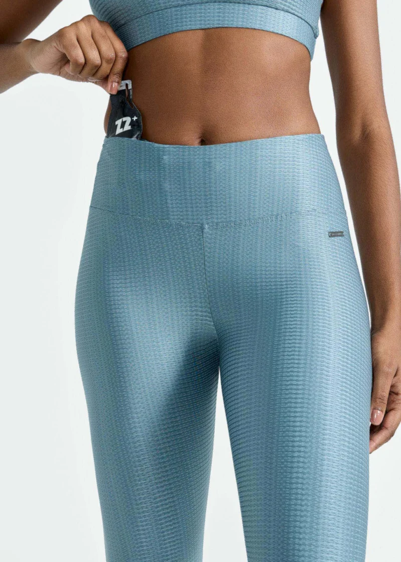 Calça Legging Mulher Textura