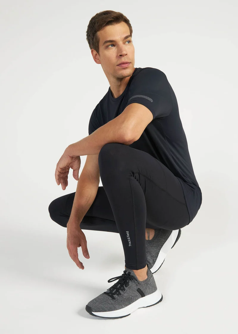 Calça Legging Homem Run