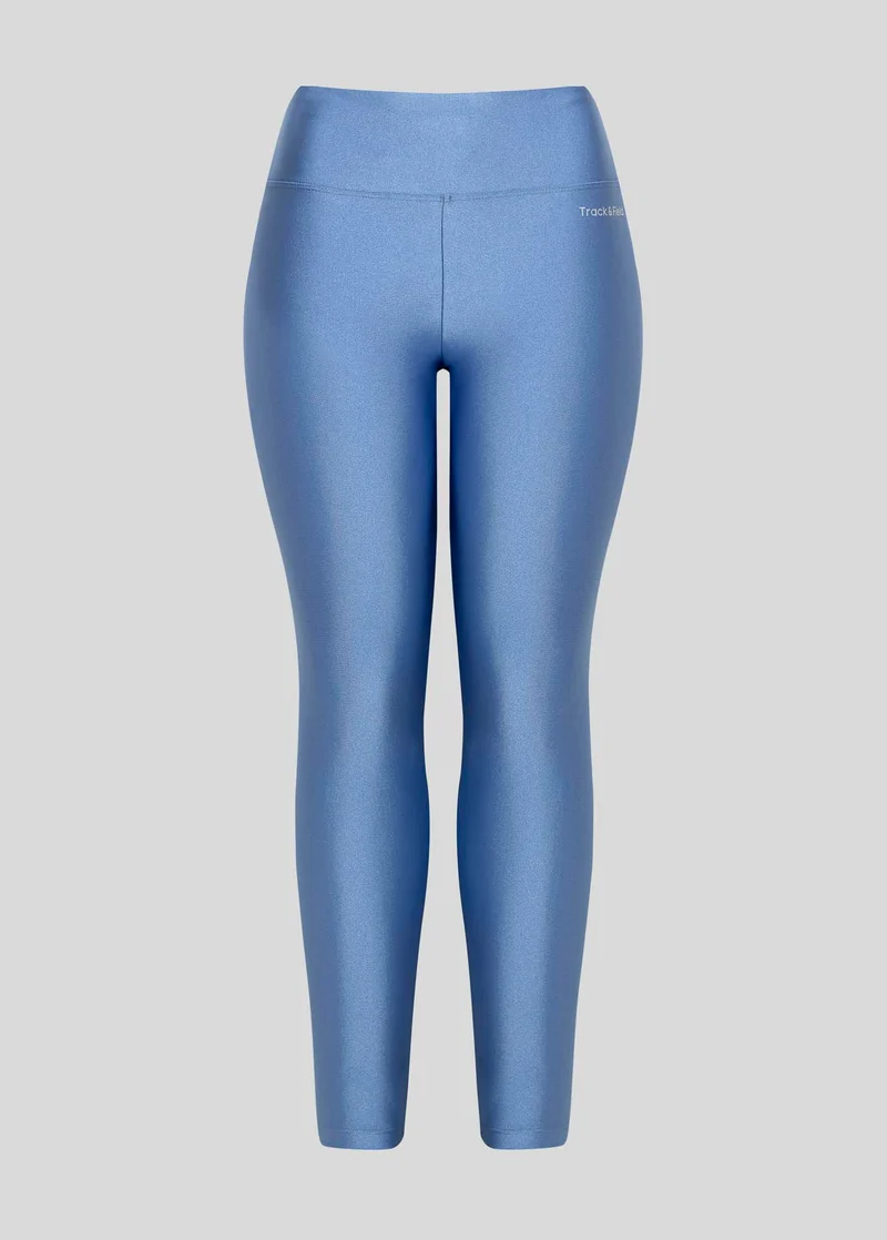 Calça Legging Mulher Básica Brilho