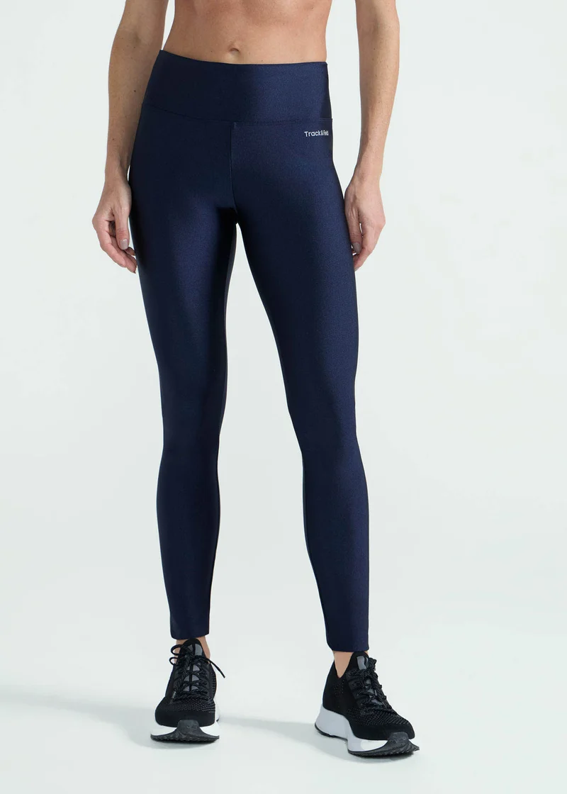 Calça Legging Mulher Básica Brilho