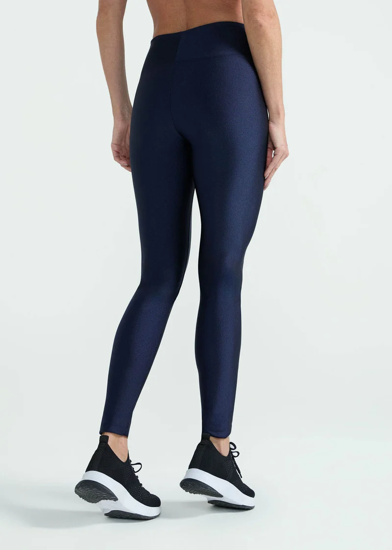 Calça Legging Mulher Básica Brilho