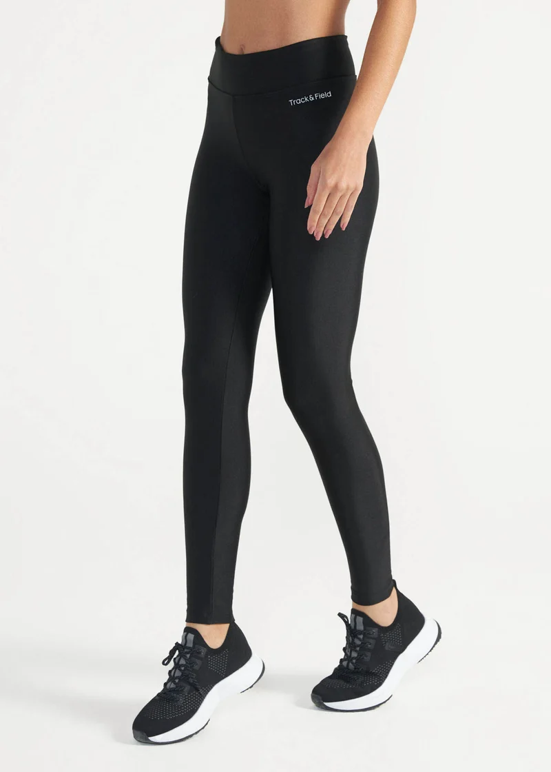 Calça Legging Mulher Básica Brilho