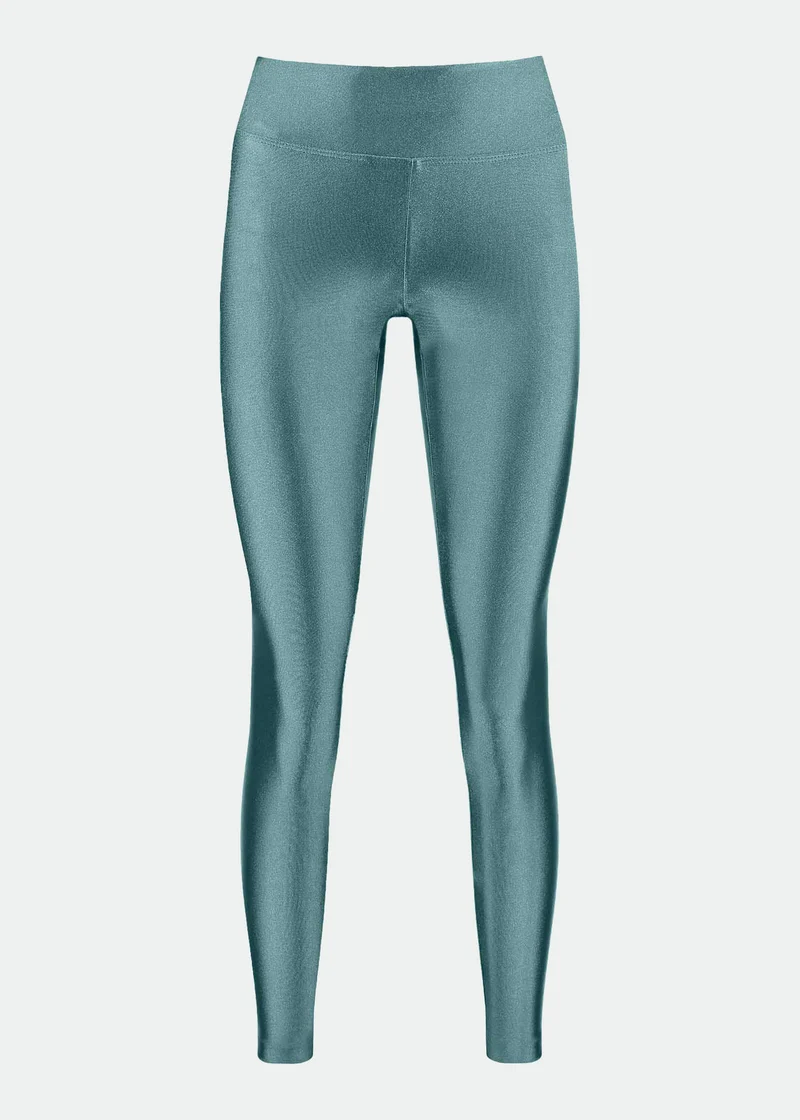 Calça Legging Mulher Básica Brilho