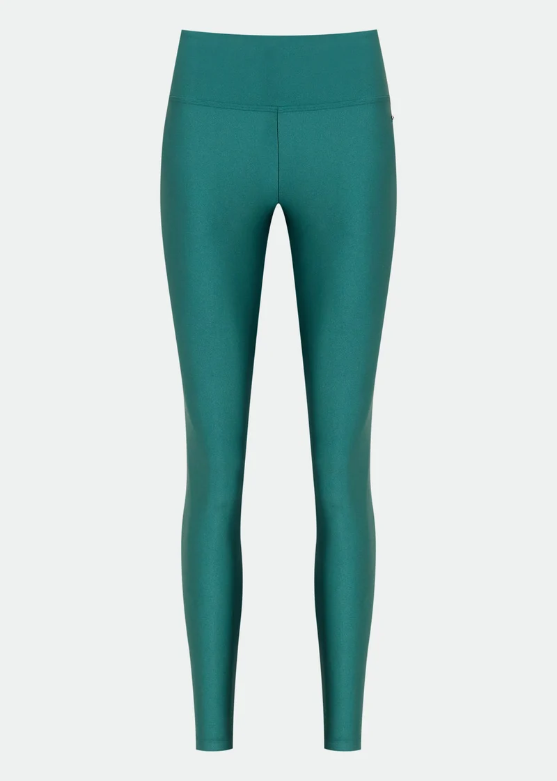 Calça Legging Mulher Básica Brilho