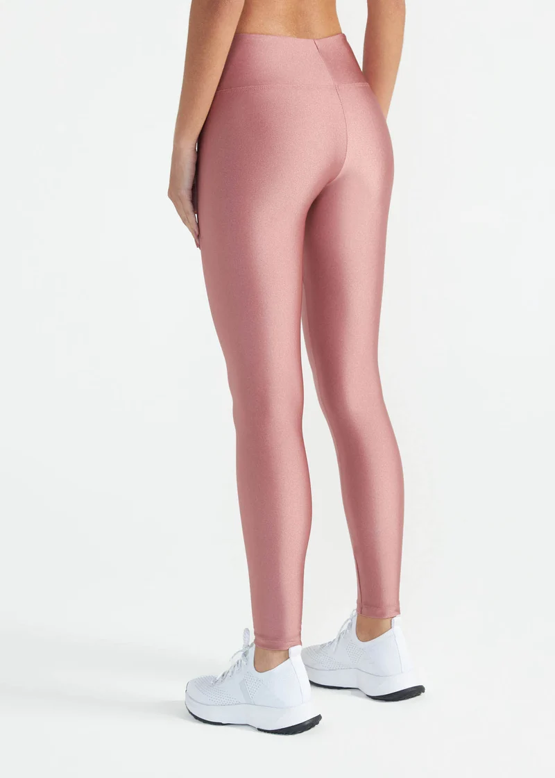 Calça Legging Mulher Básica Brilho