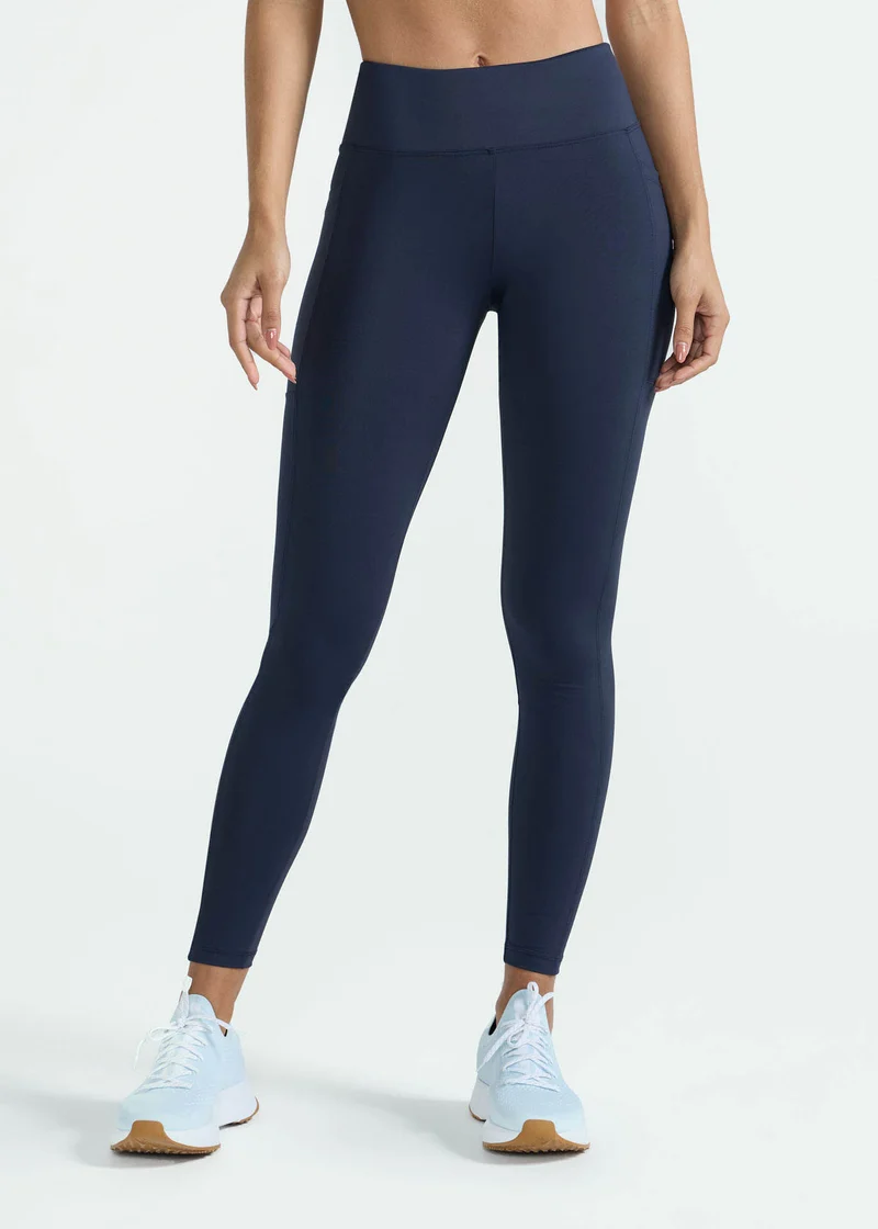 Calça Legging Mulher Bolsos