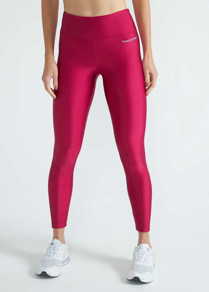 Calça Legging Mulher Básica Brilho