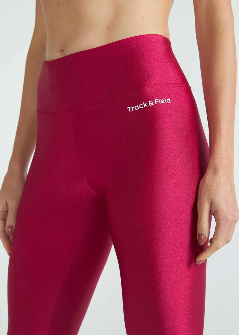 Calça Legging Mulher Básica Brilho