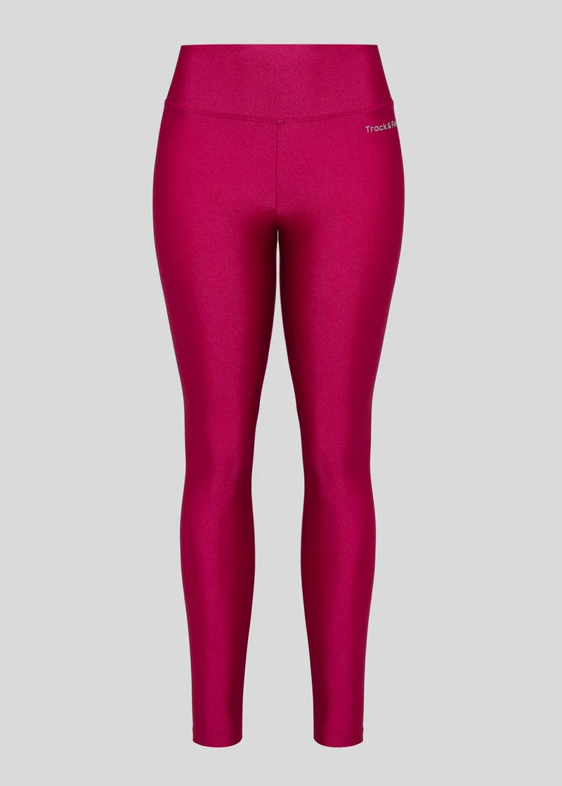 Calça Legging Mulher Básica Brilho
