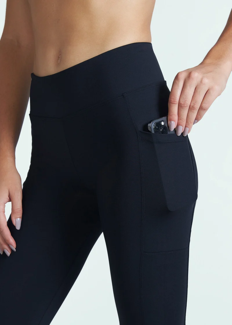 Calça Legging Mulher Bolsos