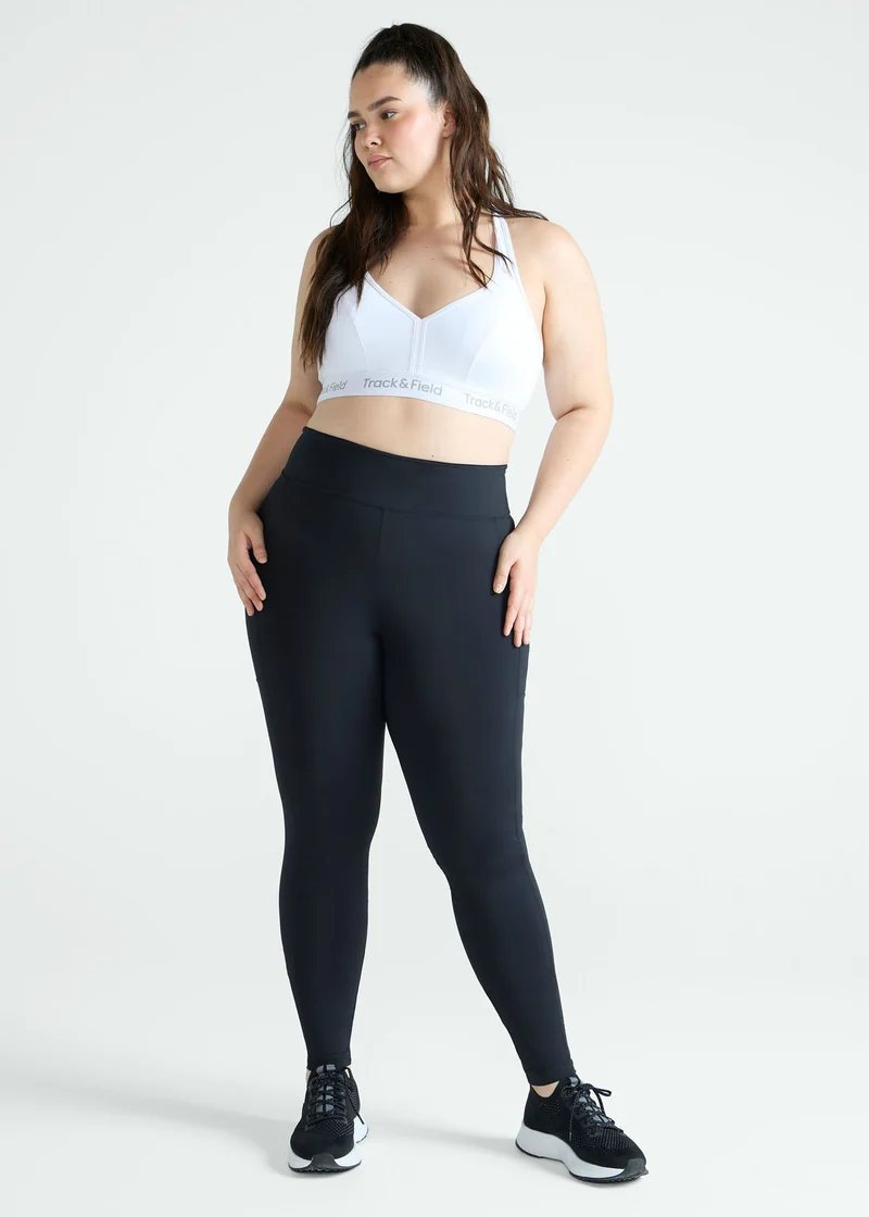 Calça Legging Mulher Bolsos